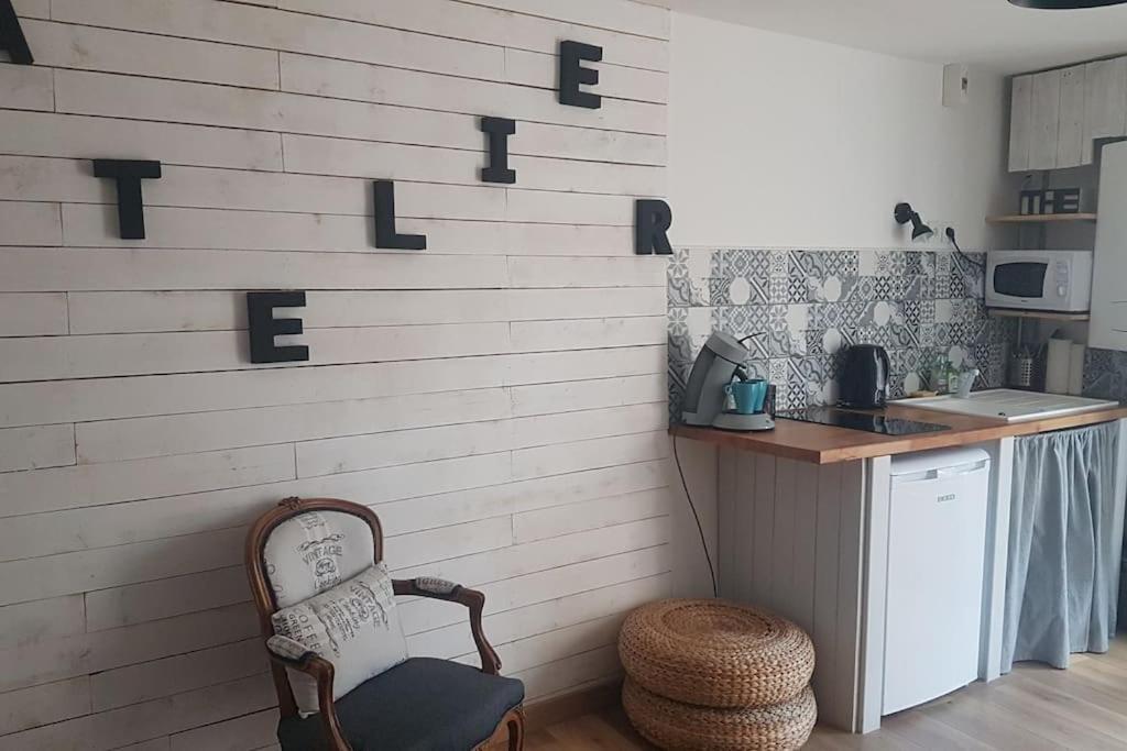 Latelier De Lola Villa Vernon  Buitenkant foto
